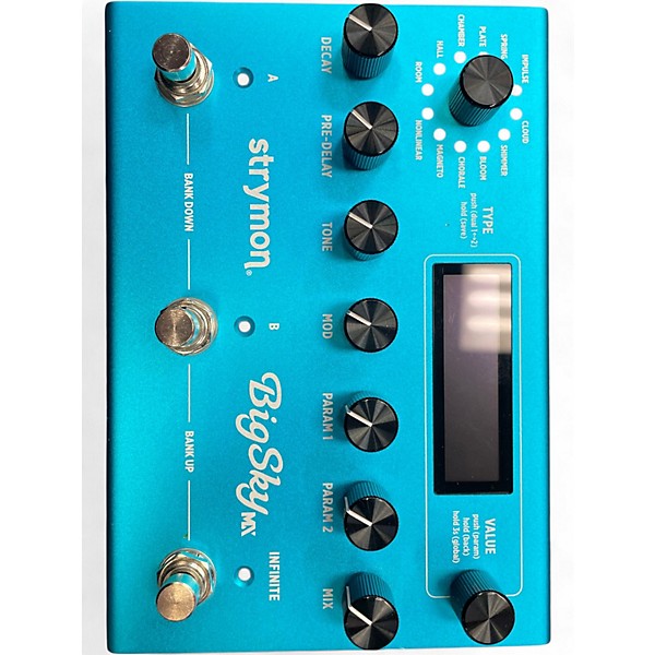 Used Strymon Bigsky MX Effect Pedal