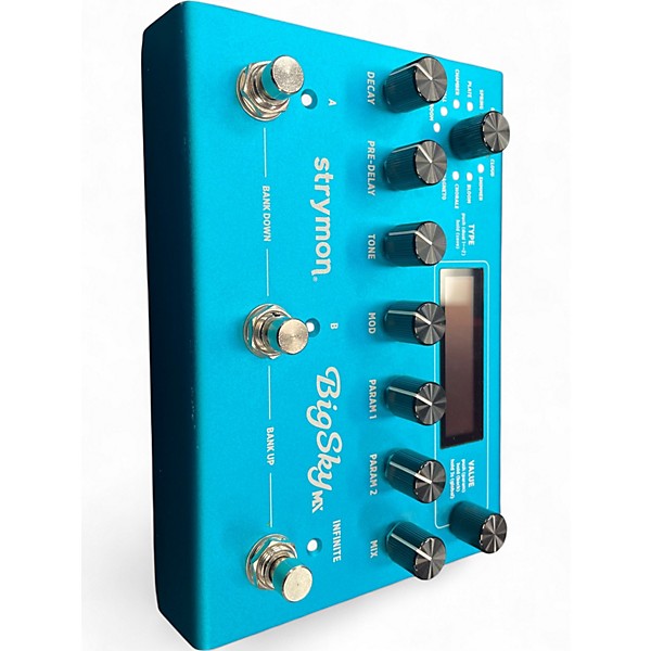 Used Strymon Bigsky MX Effect Pedal
