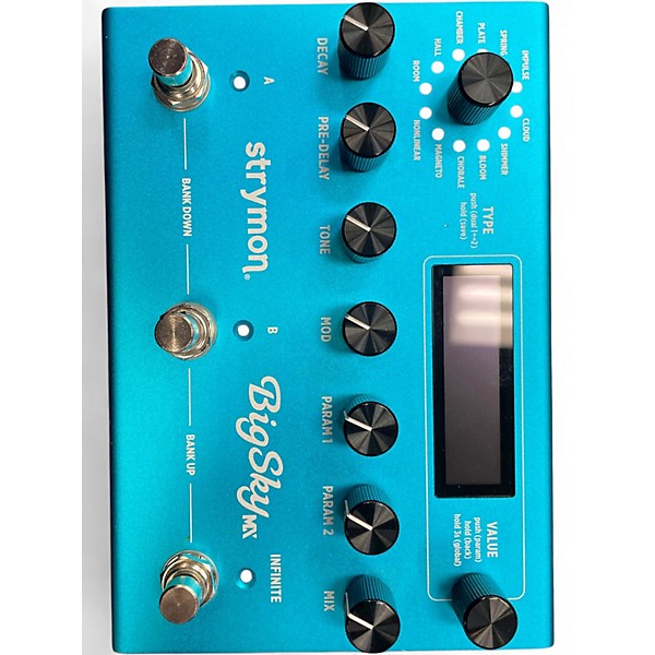 Used Strymon Bigsky MX Effect Pedal