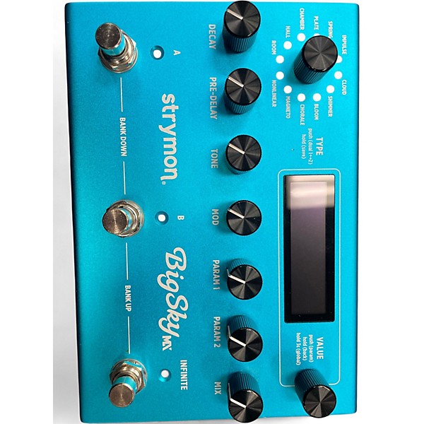 Used Strymon Bigsky MX Effect Pedal