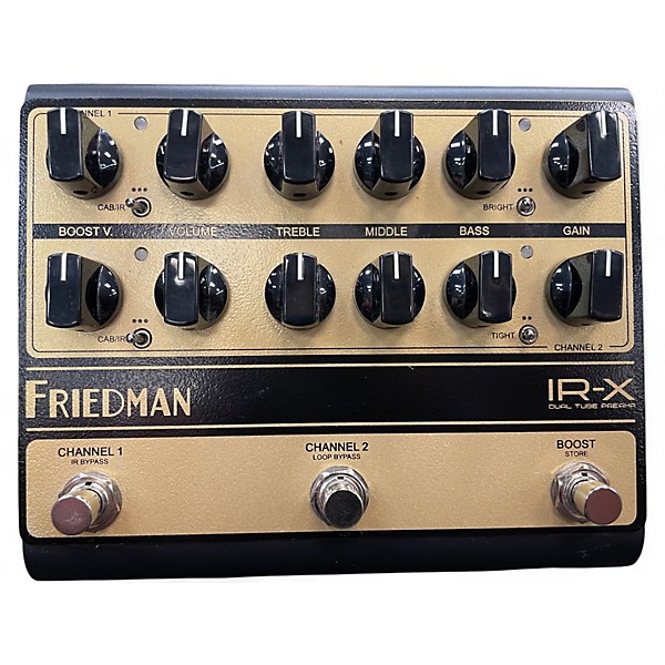 Used Friedman IR-X Effect Processor