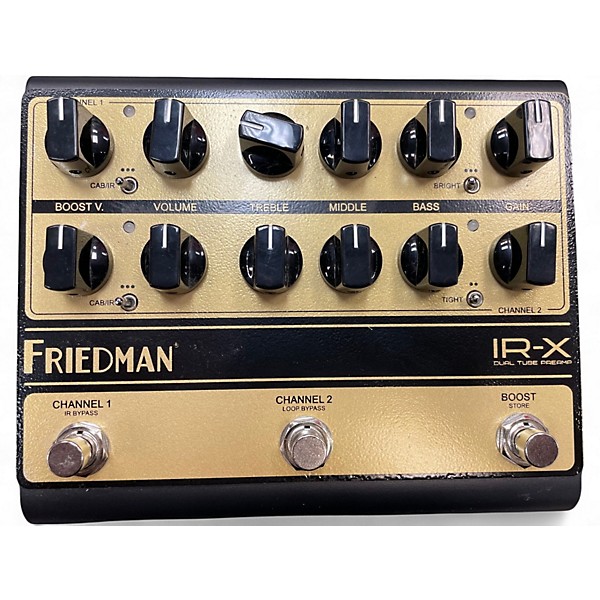 Used Friedman IR-X Effect Processor