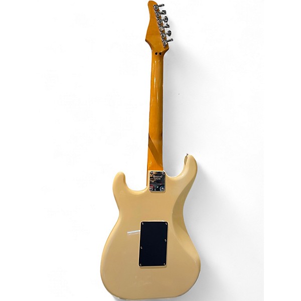 Used Kramer focus 3000 Vintage White Solid Body Electric Guitar