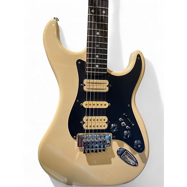 Used Kramer focus 3000 Vintage White Solid Body Electric Guitar