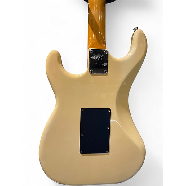 Used Kramer focus 3000 Vintage White Solid Body Electric Guitar
