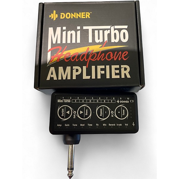 Used Donner mini turbo Battery Powered Amp