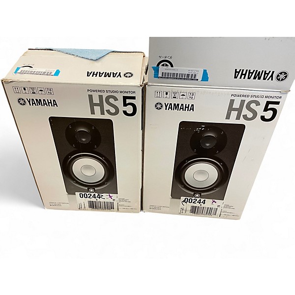 Used Yamaha HS5 Pair Powered Monitor