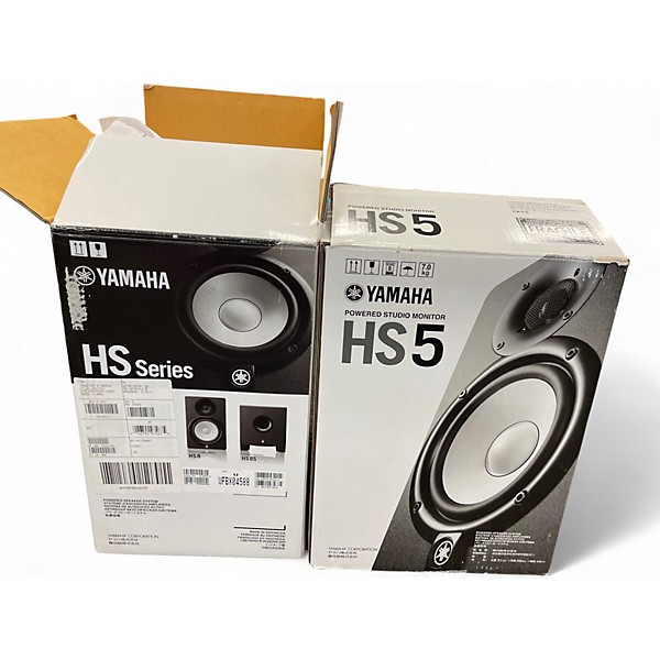 Used Yamaha HS5 Pair Powered Monitor