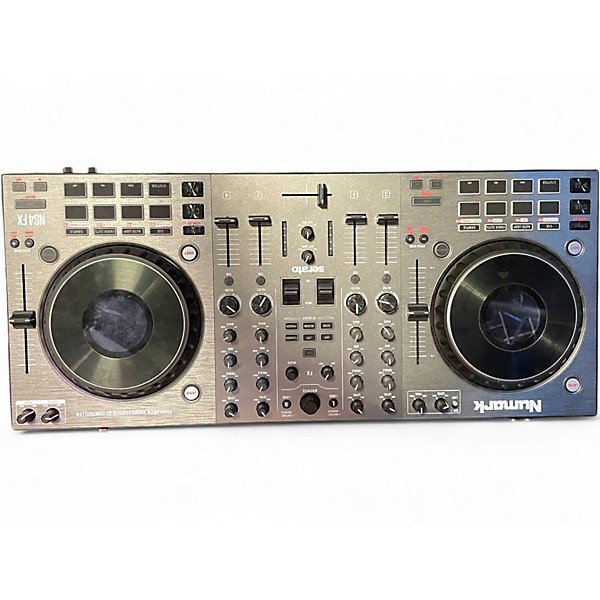 Used Numark NS4FX DJ Mixer