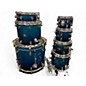 Used PDP by DW 7 Piece 7 PIECE X7 Blue Burst Drum Kit thumbnail
