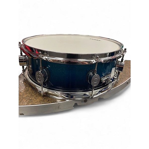Used PDP by DW 7 Piece 7 PIECE X7 Blue Burst Drum Kit