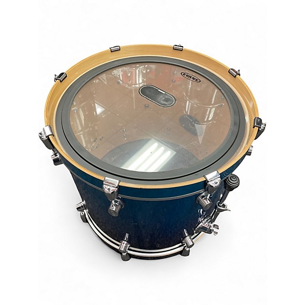 Used PDP by DW 7 Piece 7 PIECE X7 Blue Burst Drum Kit