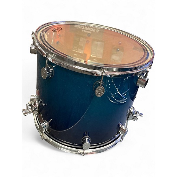 Used PDP by DW 7 Piece 7 PIECE X7 Blue Burst Drum Kit