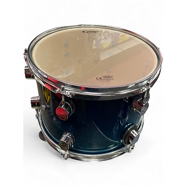 Used PDP by DW 7 Piece 7 PIECE X7 Blue Burst Drum Kit