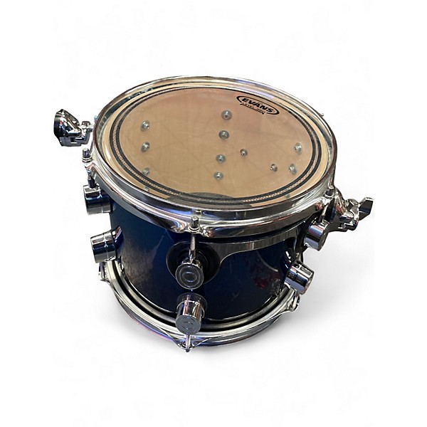 Used PDP by DW 7 Piece 7 PIECE X7 Blue Burst Drum Kit