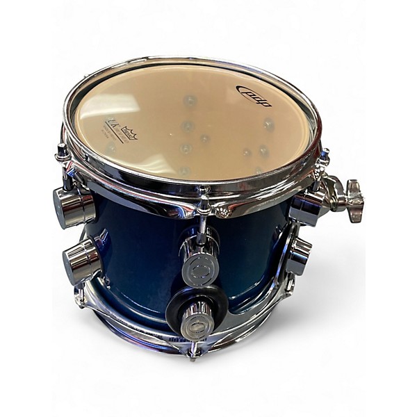 Used PDP by DW 7 Piece 7 PIECE X7 Blue Burst Drum Kit