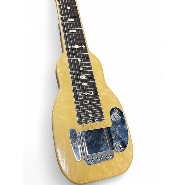 Vintage 1954 Fender Champion Butterscotch Blonde Lap Steel