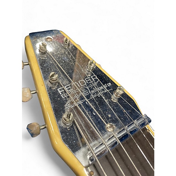 Vintage 1954 Fender Champion Butterscotch Blonde Lap Steel