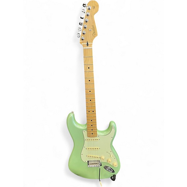 Used Fender 70TH Anniversary Player Stratocaster Seafoam Pearl Solid Body Electric Guitar