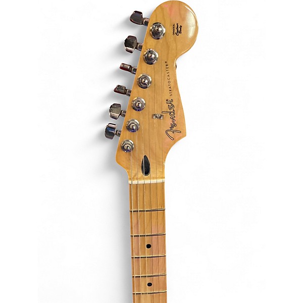 Used Fender 70TH Anniversary Player Stratocaster Seafoam Pearl Solid Body Electric Guitar
