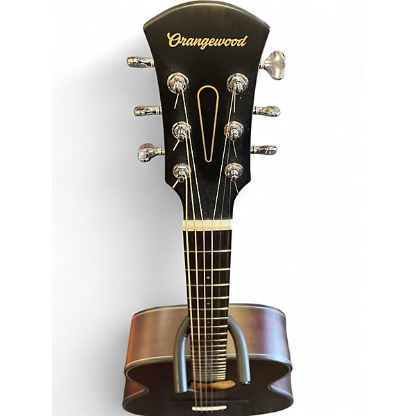 Used Orangewood Oliver M Live Brown Acoustic Electric Guitar