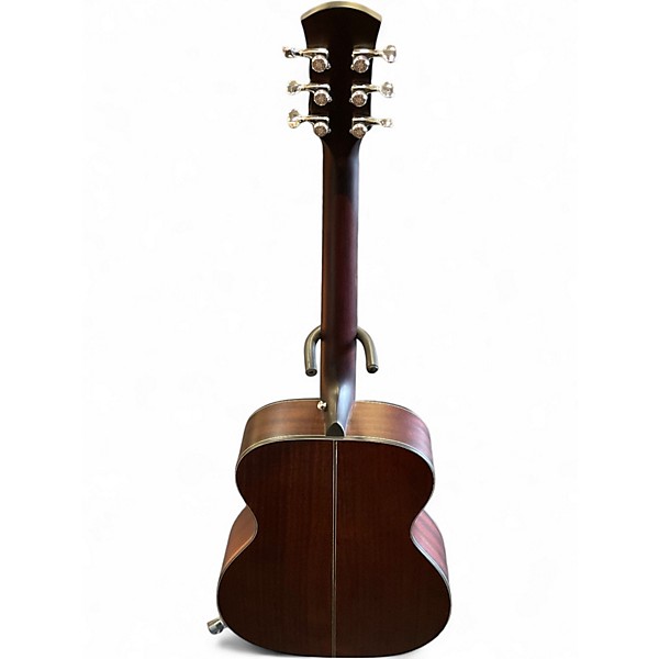 Used Orangewood Oliver M Live Brown Acoustic Electric Guitar