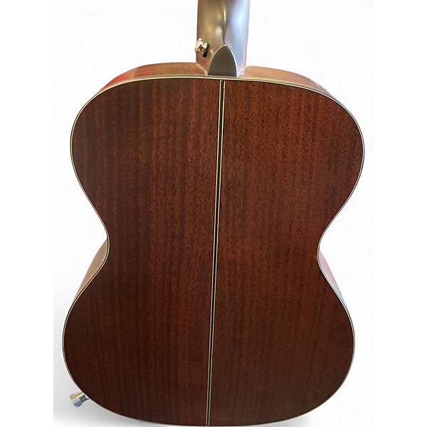Used Orangewood Oliver M Live Brown Acoustic Electric Guitar