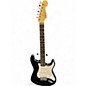Used Squier Debut Stratocaster Black Solid Body Electric Guitar thumbnail
