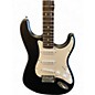 Used Squier Debut Stratocaster Black Solid Body Electric Guitar