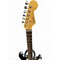 Used Squier Debut Stratocaster Black Solid Body Electric Guitar