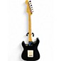 Used Squier Debut Stratocaster Black Solid Body Electric Guitar