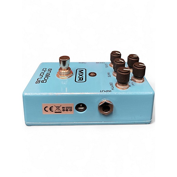 Used MXR M234 Analog Chorus Effect Pedal