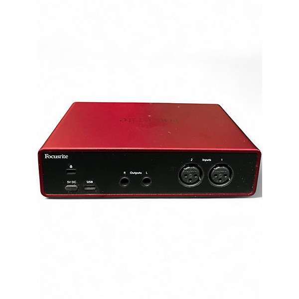 Used Focusrite Scarlett 2i2 Gen 4 Audio Interface