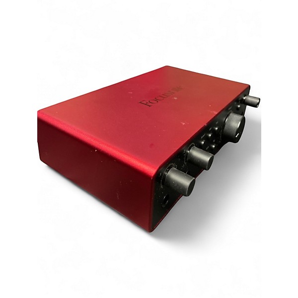 Used Focusrite Scarlett 2i2 Gen 4 Audio Interface