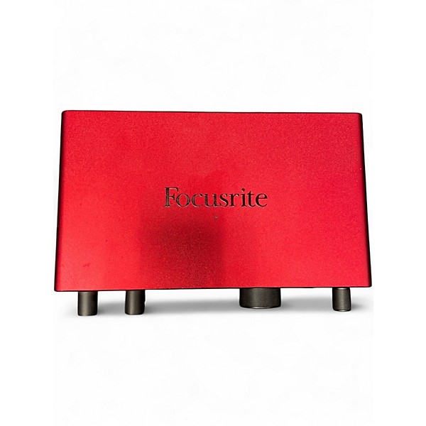 Used Focusrite Scarlett 2i2 Gen 4 Audio Interface