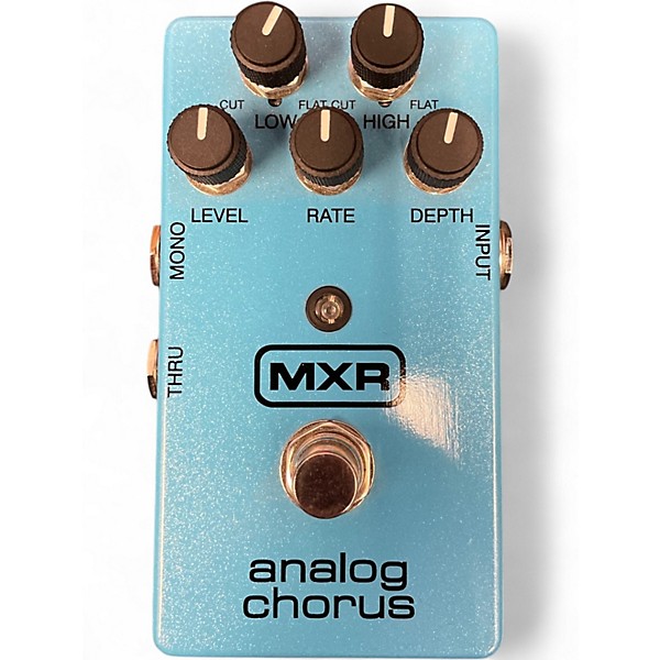 Used 2024 MXR M234 Analog Chorus Effect Pedal