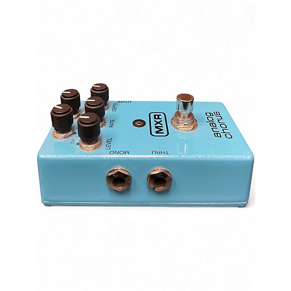 Used 2024 MXR M234 Analog Chorus Effect Pedal