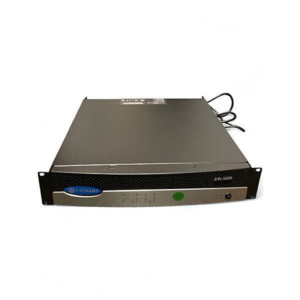 Used Crown CTS4200A Power Amp