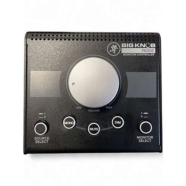 Used Mackie Big Knob Passive Volume Controller