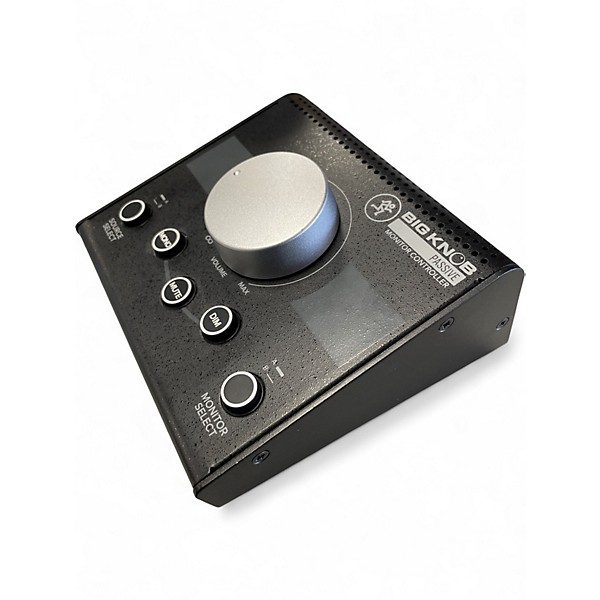Used Mackie Big Knob Passive Volume Controller