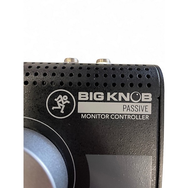 Used Mackie Big Knob Passive Volume Controller