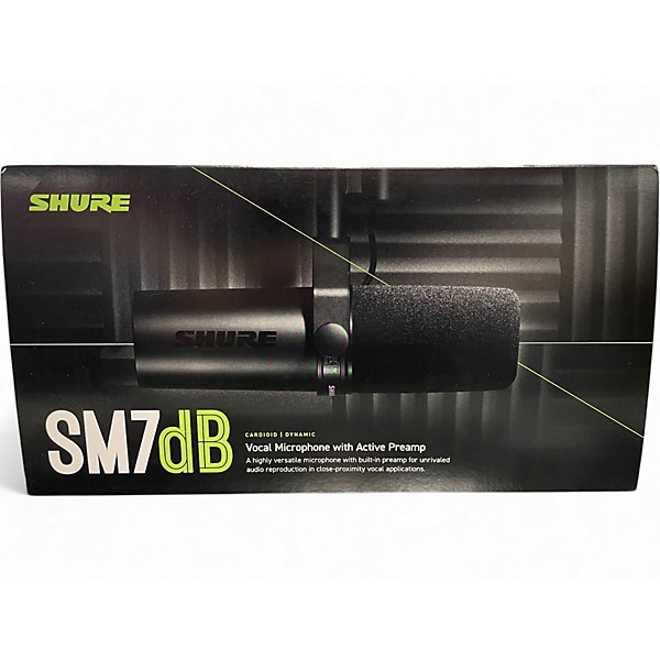 Used Shure SM7DB Dynamic Microphone