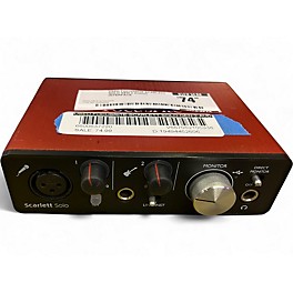 Used Focusrite Scarlett Solo Gen 2 Audio Interface