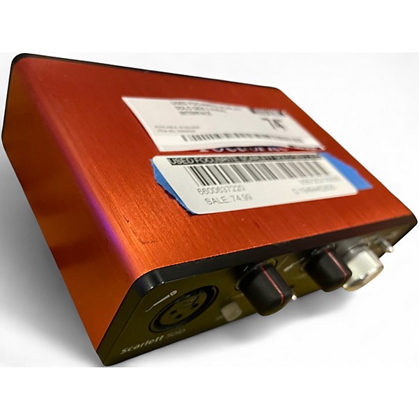 Used Focusrite Scarlett Solo Gen 2 Audio Interface