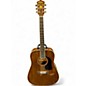 Used Washburn D100DLMK Natural Acoustic Guitar thumbnail