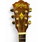 Used Washburn D100DLMK Natural Acoustic Guitar