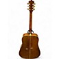 Used Washburn D100DLMK Natural Acoustic Guitar
