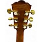 Used Washburn D100DLMK Natural Acoustic Guitar