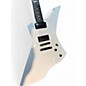Used ESP LTD James Hetfield Snakebyte White Solid Body Electric Guitar