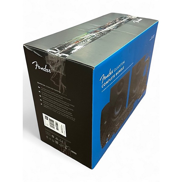Used Fender Quantum Recording Bundle Audio Interface